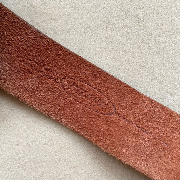 Brave Leather Brown Wide Hip Belt - 34 - 38.5" 🇨🇦 - Picture 4 of 6